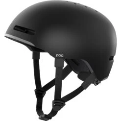 POC Corpora Helmet - 1037 Uranium Black Matt