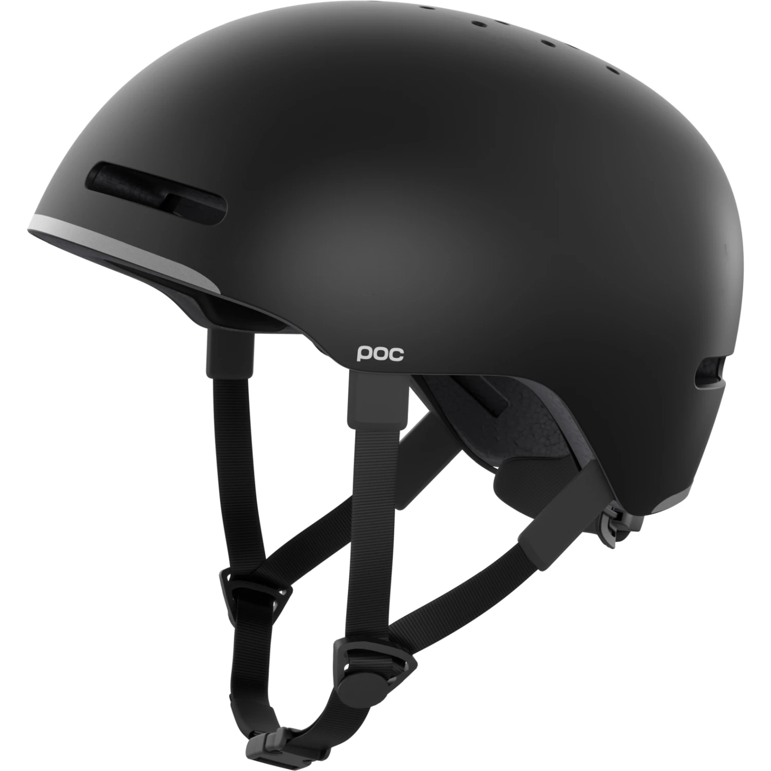 POC Corpora Helmet - 1037 Uranium Black Matt 1 POC Corpora Helmet - 1037 Uranium Black Matt