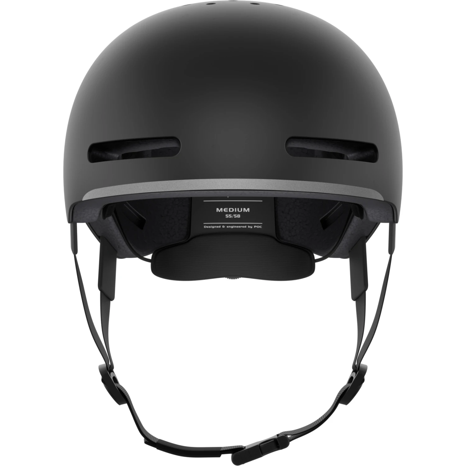 POC Corpora Helmet - 1037 Uranium Black Matt 2 POC Corpora Helmet - 1037 Uranium Black Matt - Image 2