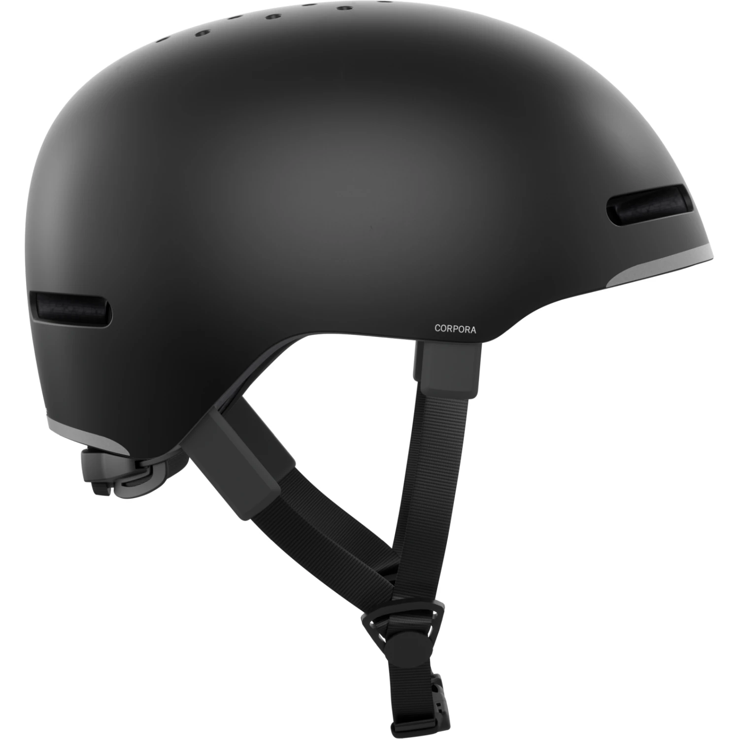 POC Corpora Helmet - 1037 Uranium Black Matt 3 POC Corpora Helmet - 1037 Uranium Black Matt - Image 3