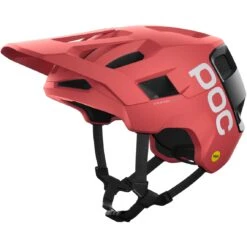 POC Kortal Race MIPS Helmet - 8593 Ammolite Coral/Uranium Black Matt