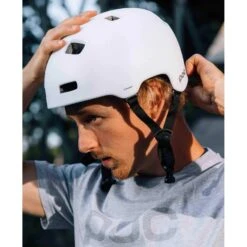 POC Crane MIPS Helmet - 1036 Hydrogen White Matt -POC poc crane mips helmet 1 1323899