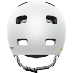 POC Crane MIPS Helmet - 1036 Hydrogen White Matt -POC poc crane mips helmet 1036 hydrogen white matt 2 1367491