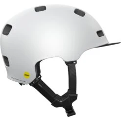 POC Crane MIPS Helmet - 1036 Hydrogen White Matt -POC poc crane mips helmet 1036 hydrogen white matt 3 1367492