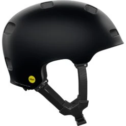 POC Crane MIPS Helmet - 1037 Uranium Black Matt