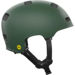 POC Crane MIPS Helmet - 1461 Epidote Green Matt