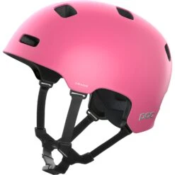 POC Crane MIPS Helmet - 1723 Actinium Pink Matt
