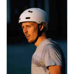 POC Crane MIPS Helmet - 1036 Hydrogen White Matt -POC poc crane mips helmet 2 1323901