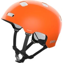 POC Crane MIPS Helmet - 9050 Fluorescent Orange