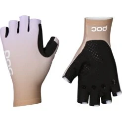 POC Deft Short Gloves - 8604 Gradient Jasper Brown/Purple Quartz