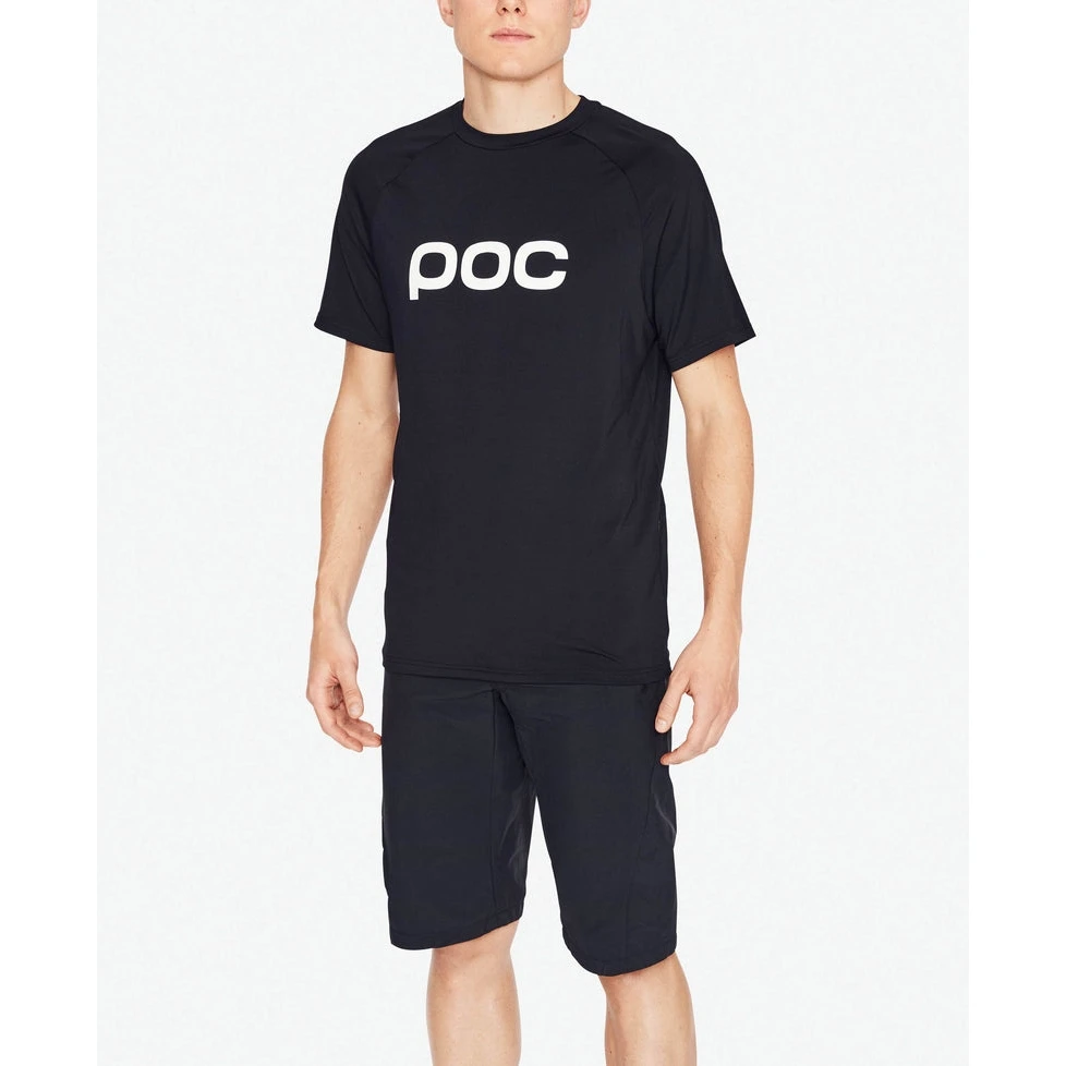 POC Essential Enduro Shorts - 1002 Uranium Black 4 POC Essential Enduro Shorts - 1002 Uranium Black - Image 4