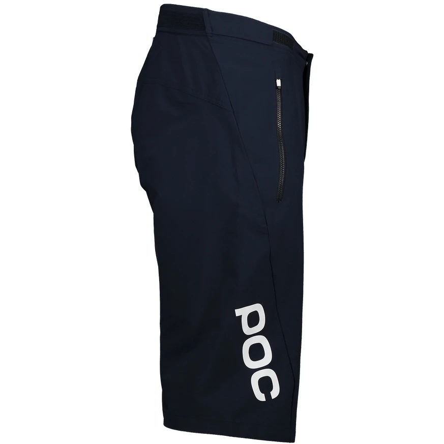 POC Essential Enduro Shorts - 1002 Uranium Black 3 POC Essential Enduro Shorts - 1002 Uranium Black - Image 3