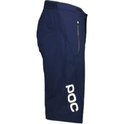 POC Essential Enduro Shorts - 1582 Turmaline Navy -POC poc essential enduro shorts 1582 turmaline navy 3 1261978