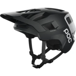 POC Kortal Helmet - 8595 Uranium Black/Argentite Silver Matt