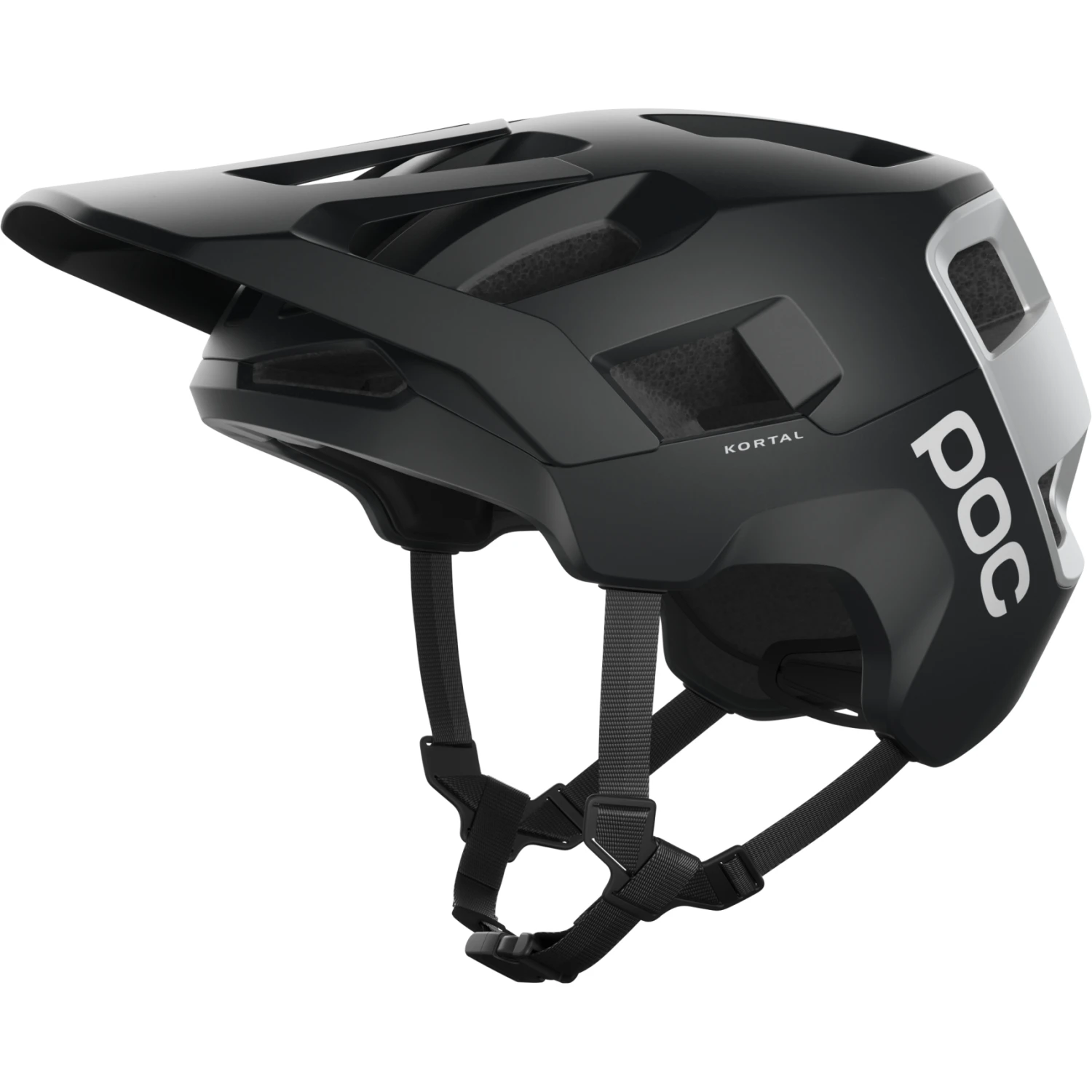 POC Kortal Helmet - 8595 Uranium Black/Argentite Silver Matt 1 POC Kortal Helmet - 8595 Uranium Black/Argentite Silver Matt