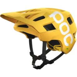 POC Kortal Race MIPS Helmet - 1331 Aventurine Yellow Matt
