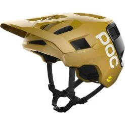 POC Kortal Race MIPS Helmet - 8443 Cerussite Kashima/Uranium Black Metallic/Matt