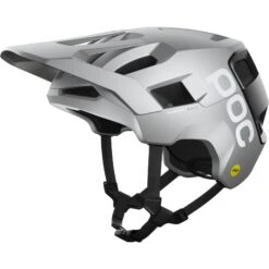 POC Kortal Race MIPS Helmet - 8596 Argentite Silver/Uranium Black Matt
