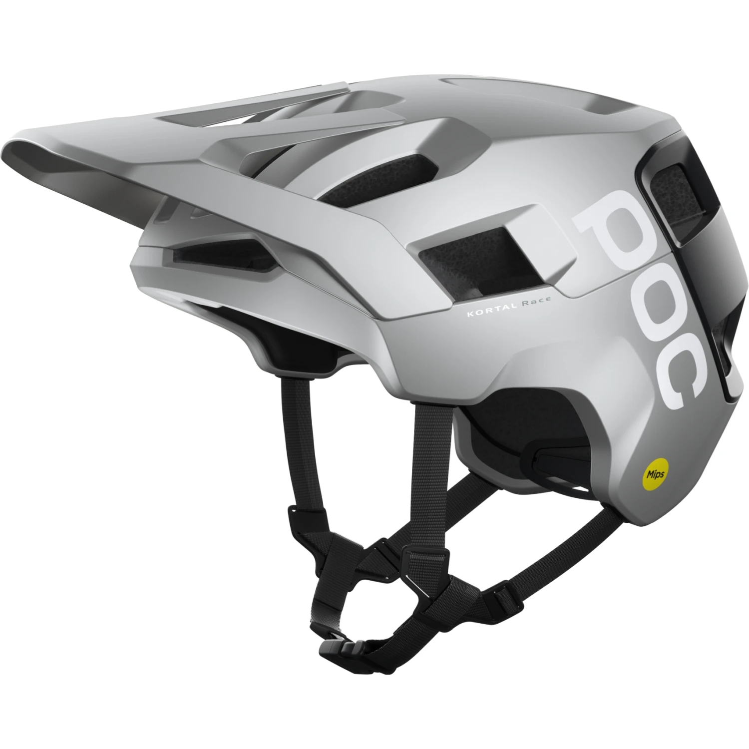 POC Kortal Race MIPS Helmet - 8596 Argentite Silver/Uranium Black Matt 1 POC Kortal Race MIPS Helmet - 8596 Argentite Silver/Uranium Black Matt