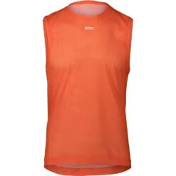 POC Men's Air Indoor Vest - 1205 Zink Orange