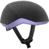 POC Myelin Helmet - 8594 Uranium Black/Purple Amethyst