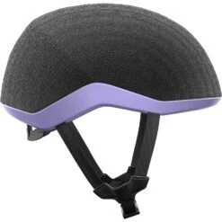 POC Myelin Helmet - 8594 Uranium Black/Purple Amethyst