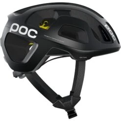 POC Octal MIPS Helmet - 1037 Uranium Black Matt -POC poc octal mips helmet 1037 uranium black matt 4 1146219