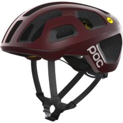 POC Octal MIPS Helmet - 1136 Garnet Red Matt
