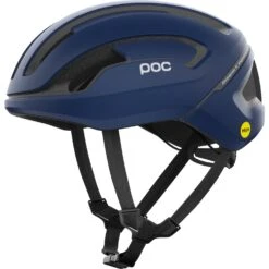 POC Omne Air MIPS Helmet - 1589 Lead Blue Matt