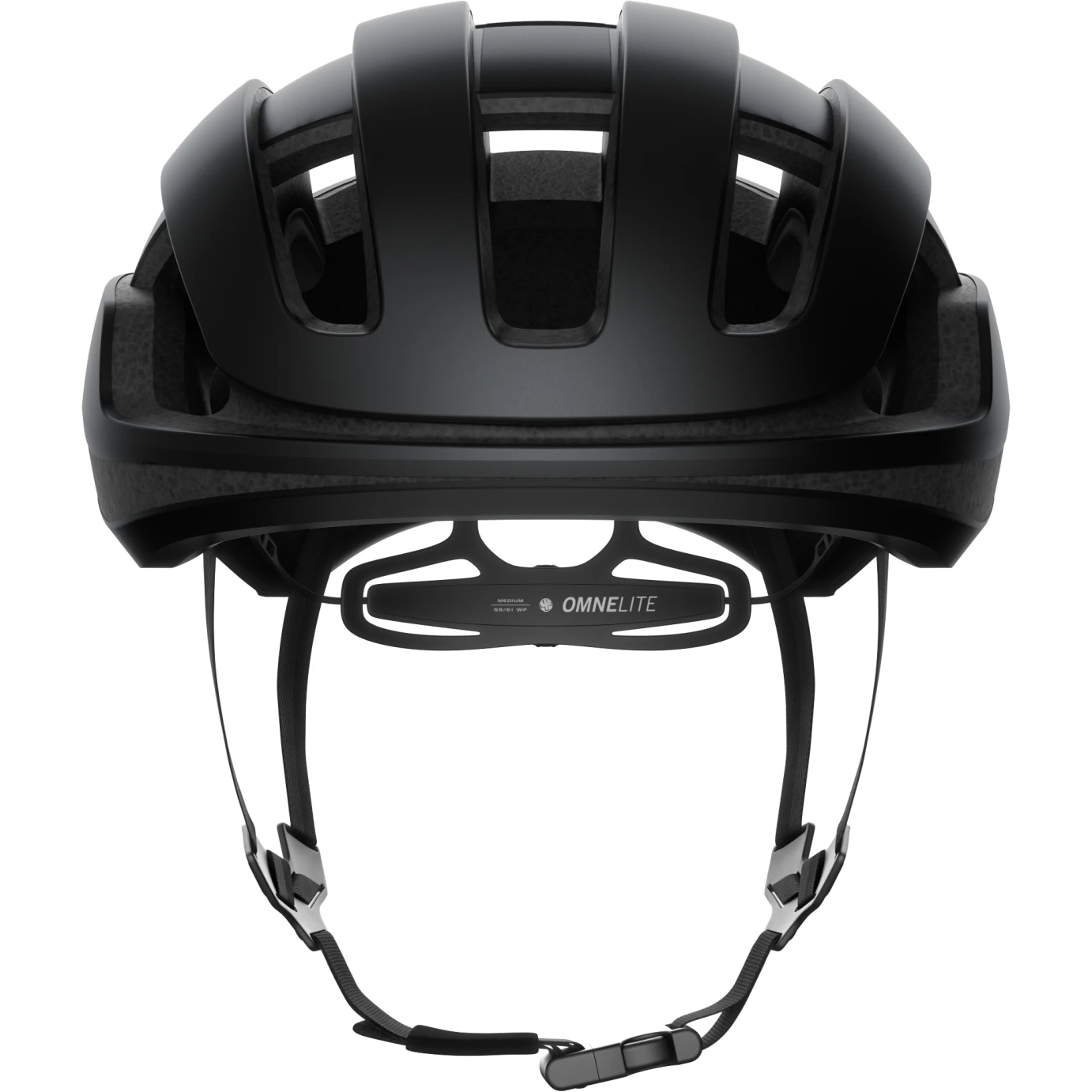 POC Omne Lite Helmet - 1037 Uranium Black Matt 2 POC Omne Lite Helmet - 1037 Uranium Black Matt - Image 2