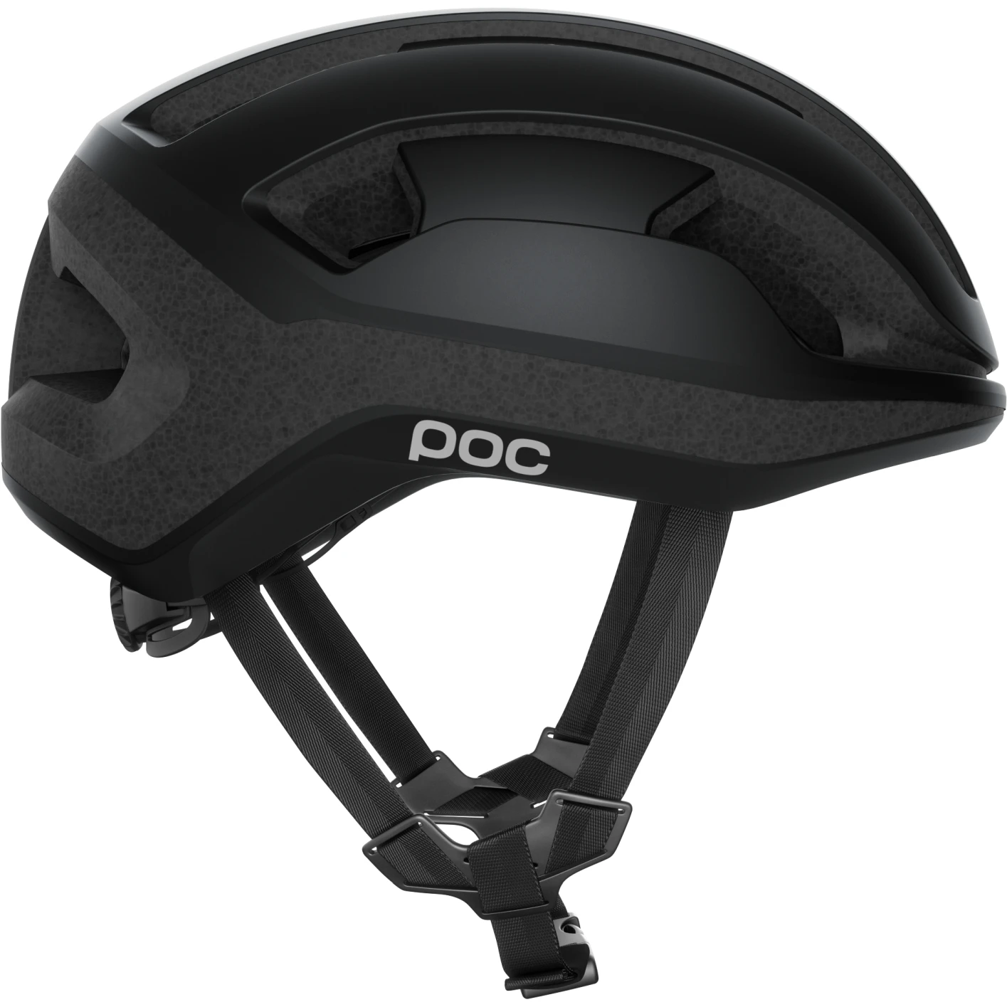 POC Omne Lite Helmet - 1037 Uranium Black Matt 4 POC Omne Lite Helmet - 1037 Uranium Black Matt - Image 4
