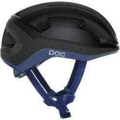 POC Omne Lite Helmet - 8647 Uranium Black/Lead Blue Matt -POC poc omne lite helmet 8647 uranium black lead blue matt 4 1470499