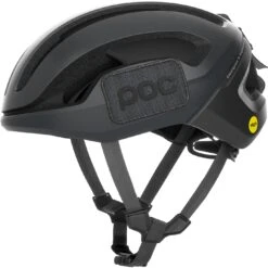 POC Omne Ultra MIPS Helmet - 1037 Uranium Black Matt