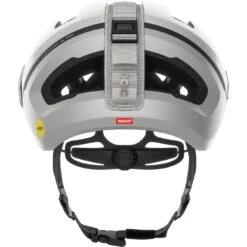 POC Omne Ultra MIPS Helmet - 1062 Argentite Silver Matt -POC poc omne ultra mips helmet 1062 argenite silver matt 2 1370278