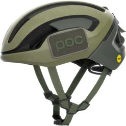 POC Omne Ultra MIPS Helmet - 1461 Epidote Green Matt