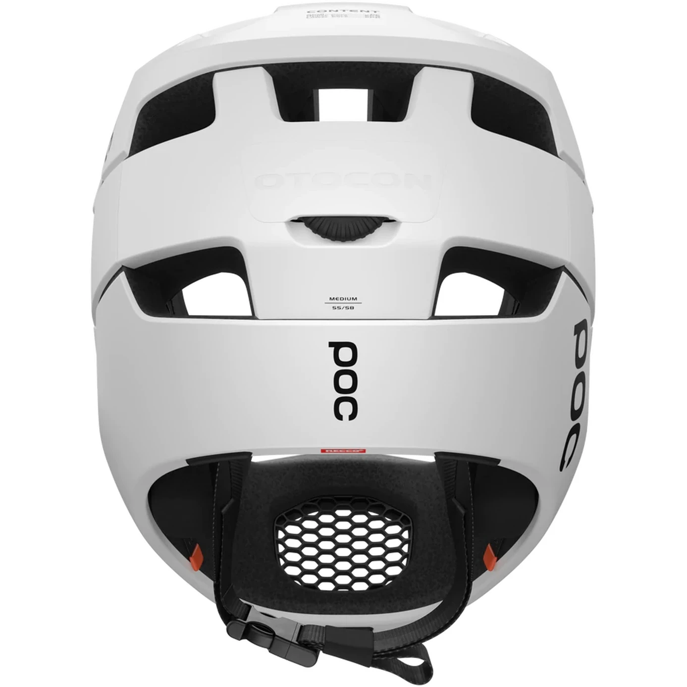 POC Otocon Helmet - 1036 Hydrogen White Matt 3 POC Otocon Helmet - 1036 Hydrogen White Matt - Image 3