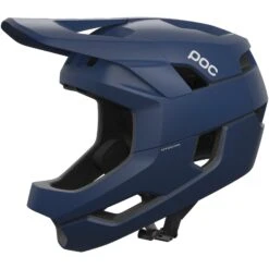 POC Otocon Helmet - 1589 Lead Blue Matt