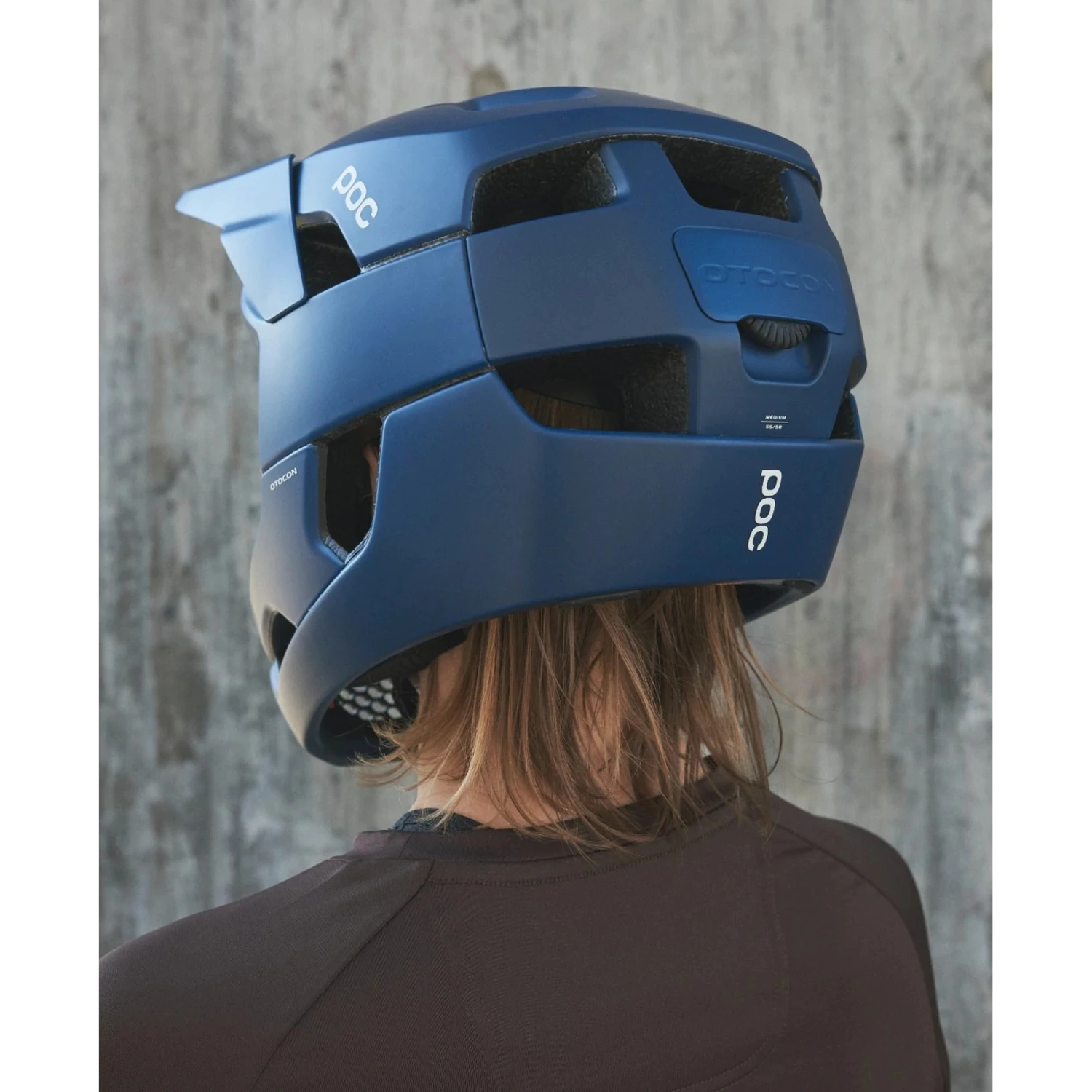 POC Otocon Helmet - 1589 Lead Blue Matt 6 POC Otocon Helmet - 1589 Lead Blue Matt - Image 6
