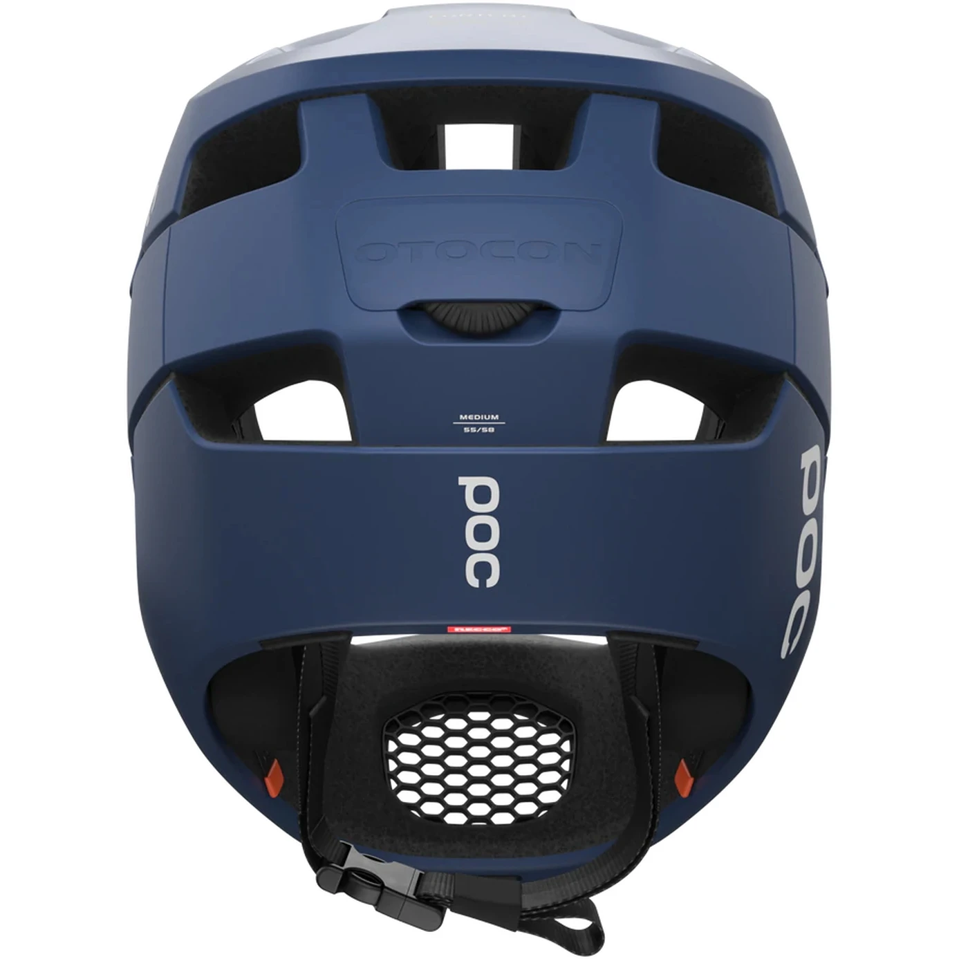 POC Otocon Helmet - 1589 Lead Blue Matt 4 POC Otocon Helmet - 1589 Lead Blue Matt - Image 4