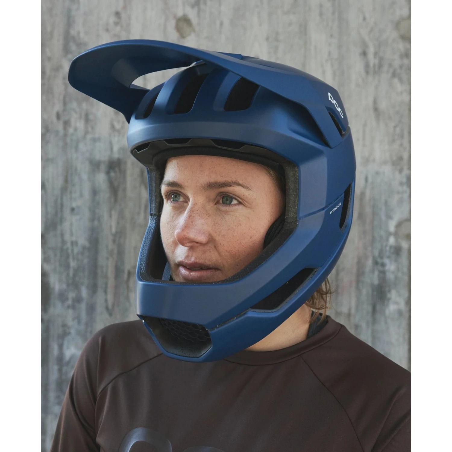 POC Otocon Helmet - 1589 Lead Blue Matt 5 POC Otocon Helmet - 1589 Lead Blue Matt - Image 5