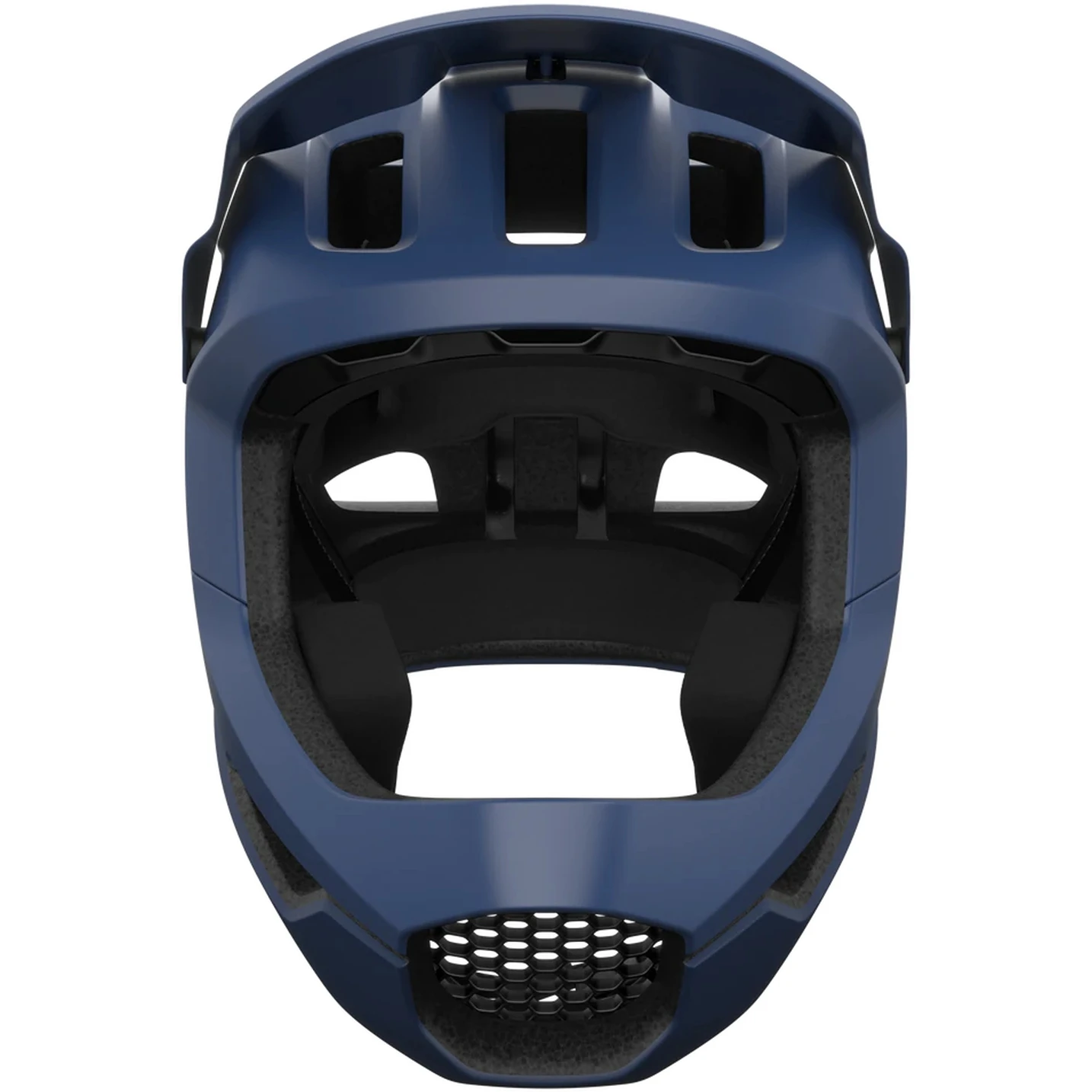 POC Otocon Helmet - 1589 Lead Blue Matt 2 POC Otocon Helmet - 1589 Lead Blue Matt - Image 2