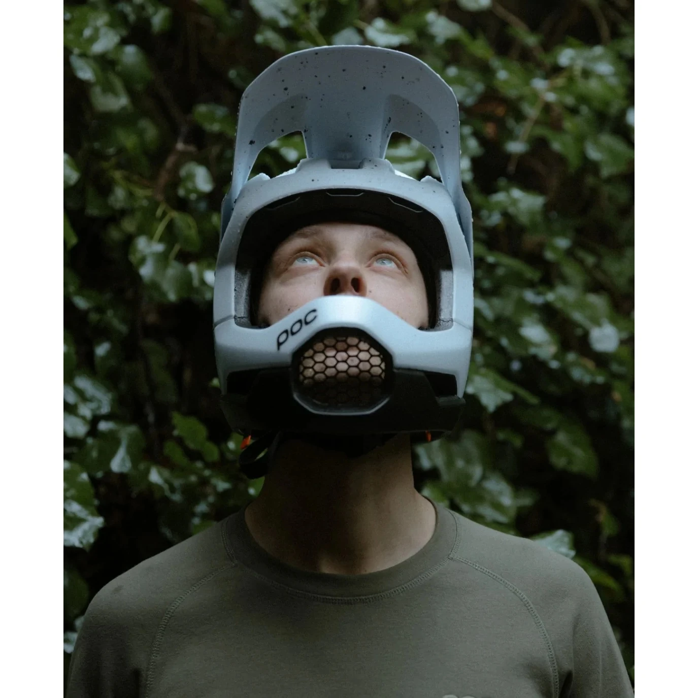 POC Otocon Race MIPS Helmet - 8347 Hydrogen White/uranium Black Matt 6 POC Otocon Race MIPS Helmet - 8347 Hydrogen White/uranium Black Matt - Image 6