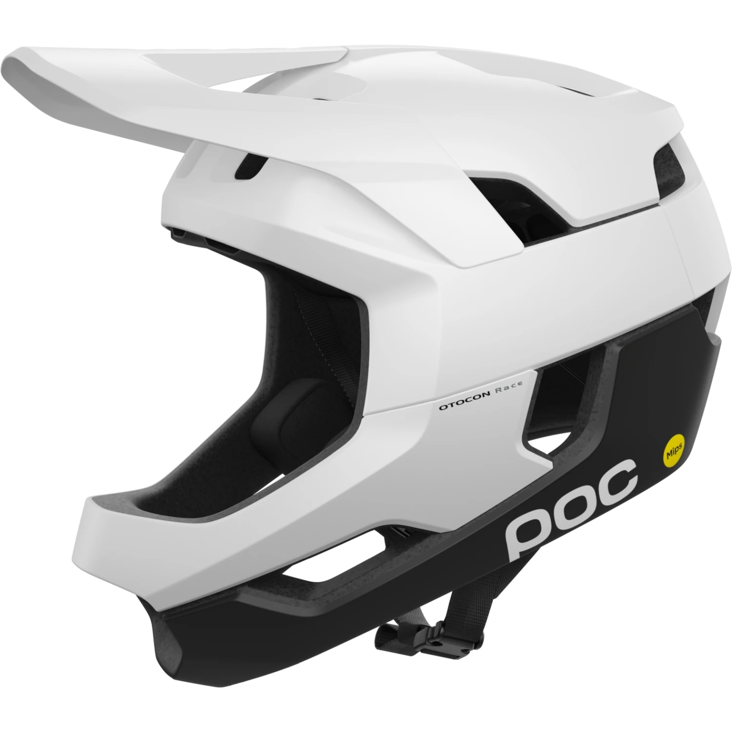 POC Otocon Race MIPS Helmet - 8347 Hydrogen White/uranium Black Matt 1 POC Otocon Race MIPS Helmet - 8347 Hydrogen White/uranium Black Matt