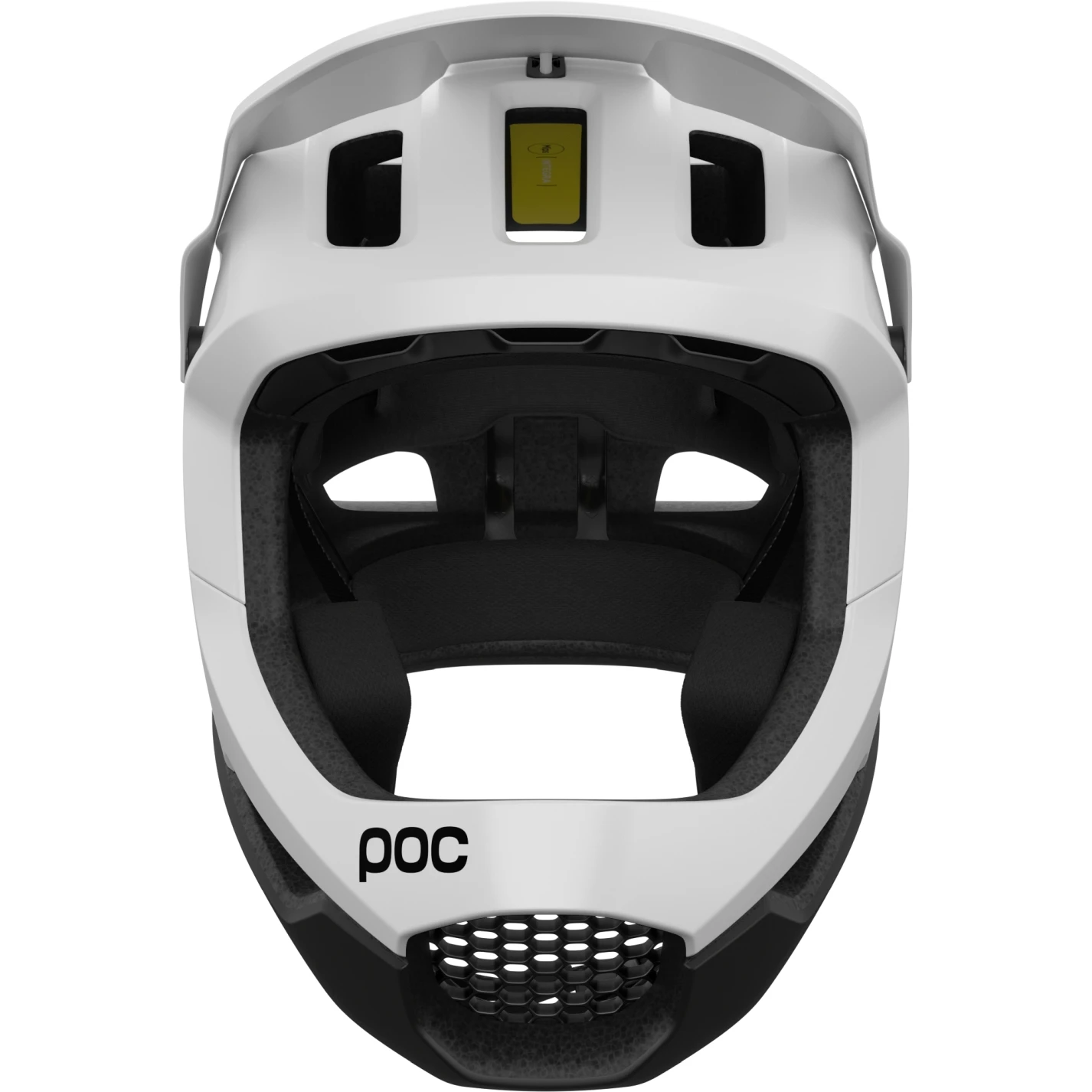 POC Otocon Race MIPS Helmet - 8347 Hydrogen White/uranium Black Matt 2 POC Otocon Race MIPS Helmet - 8347 Hydrogen White/uranium Black Matt - Image 2