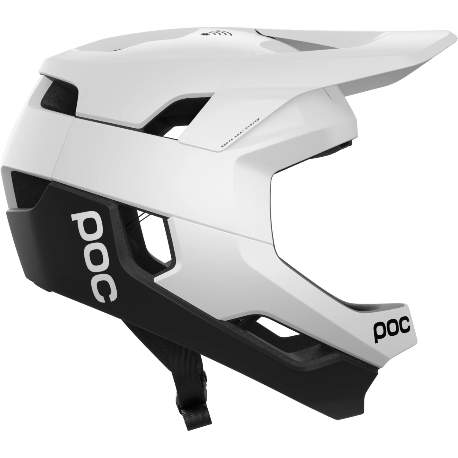 POC Otocon Race MIPS Helmet - 8347 Hydrogen White/uranium Black Matt 3 POC Otocon Race MIPS Helmet - 8347 Hydrogen White/uranium Black Matt - Image 3