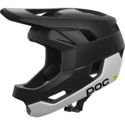 POC Otocon Race MIPS Helmet - 8348 Uranium Black/hydrogen White Matt