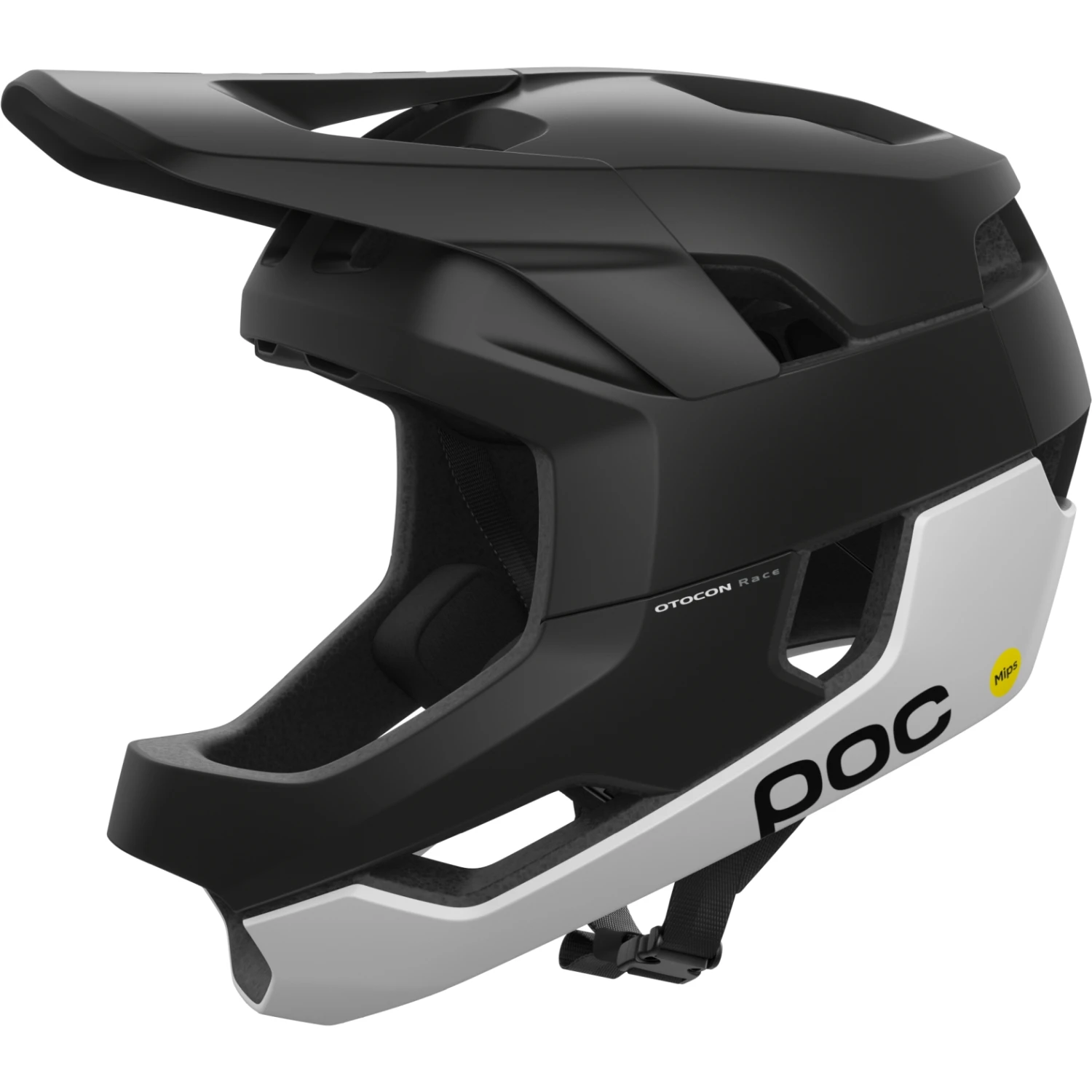 POC Otocon Race MIPS Helmet - 8348 Uranium Black/hydrogen White Matt 1 POC Otocon Race MIPS Helmet - 8348 Uranium Black/hydrogen White Matt
