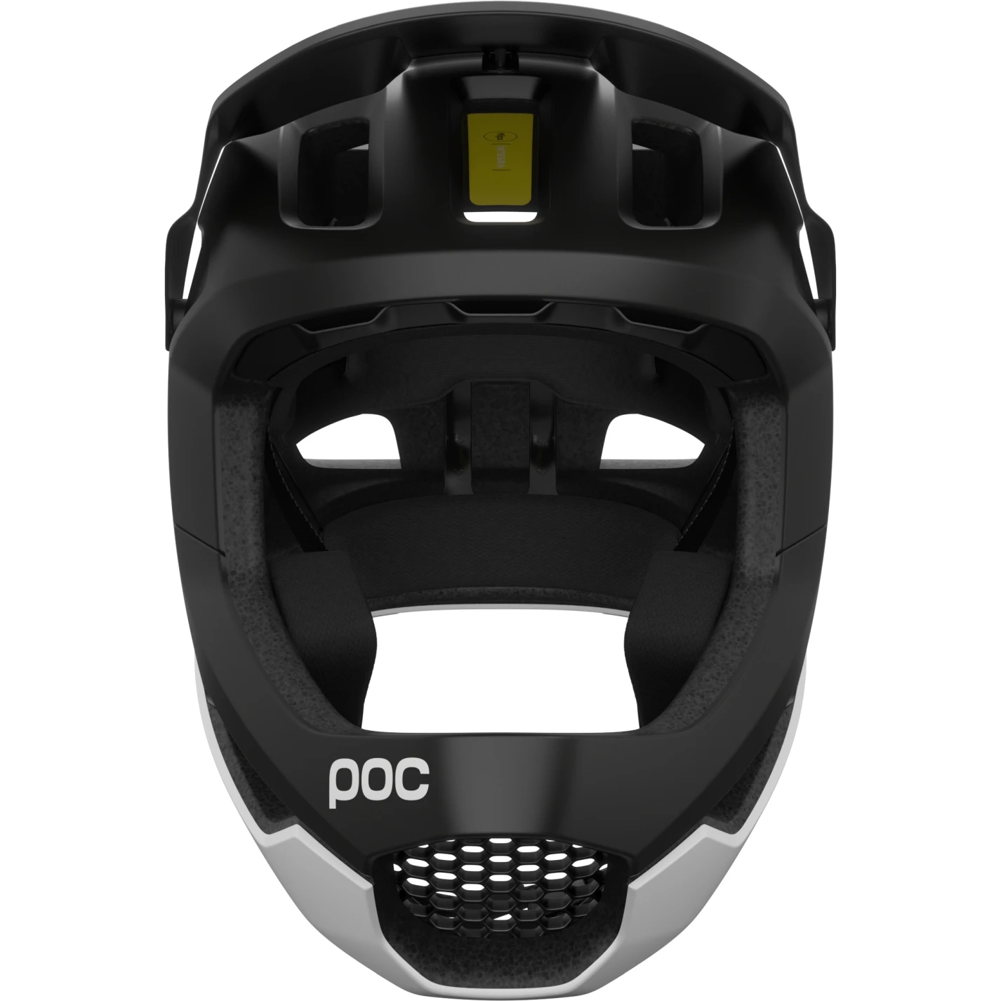 POC Otocon Race MIPS Helmet - 8348 Uranium Black/hydrogen White Matt 2 POC Otocon Race MIPS Helmet - 8348 Uranium Black/hydrogen White Matt - Image 2