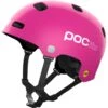 POC POCito Crane MIPS Kids Helmet - 1712 Fluorescent Pink