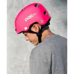 POC POCito Crane MIPS Kids Helmet - 1712 Fluorescent Pink -POC poc pocito crane mips kids helmet 1712 fluorescent pink 1 1470178